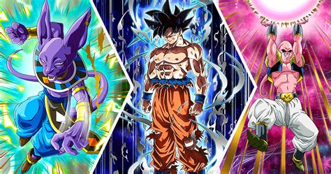 The 20 Most Powerful Dragon Ball Characters .